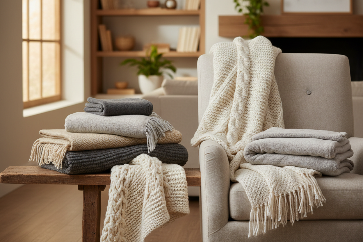 Throws & Blankets