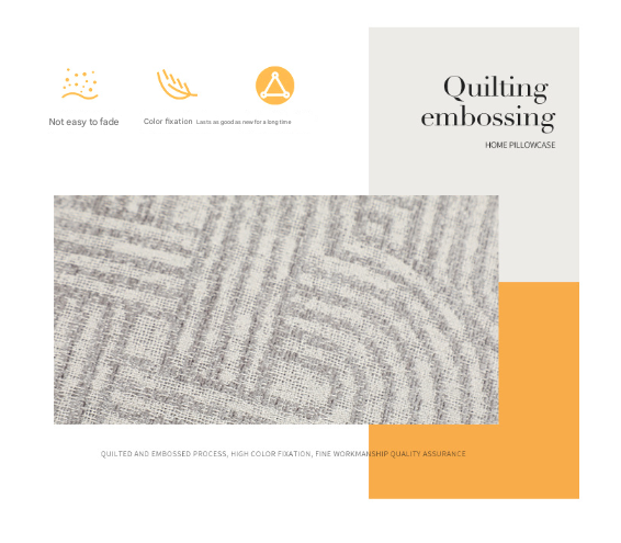 Geometric Jacquard Cushion Cover Set of 2 with Tassels – Textured Decorative Pillow Covers 45x45cm